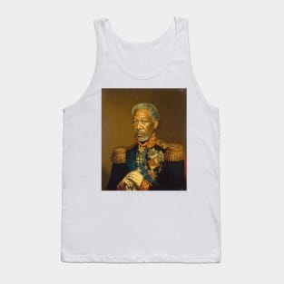 Morgan Freeman - replaceface Tank Top